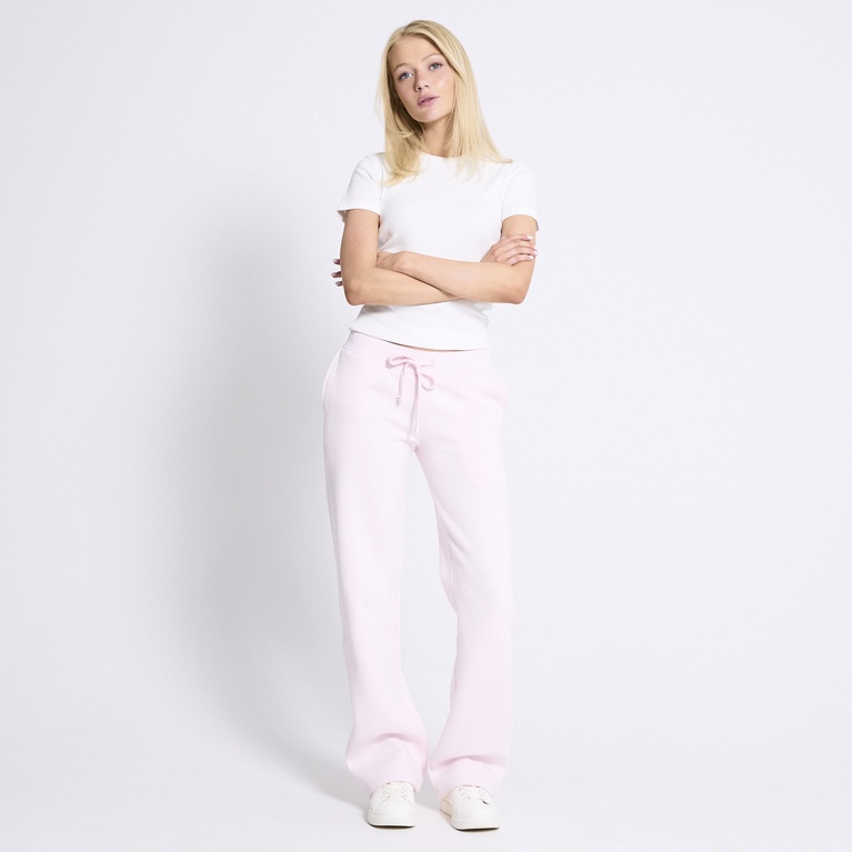 Heavy sweatpants "Sanne" Light Pink